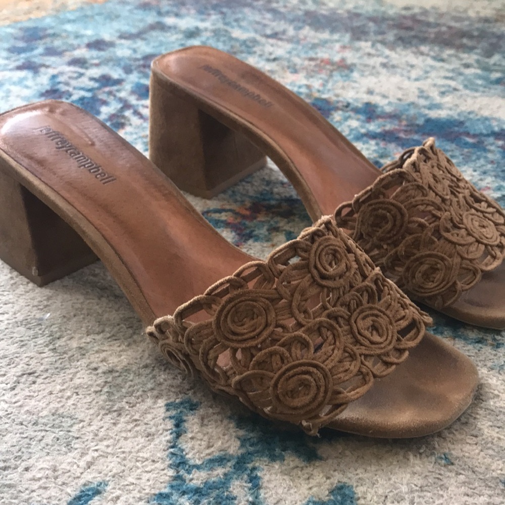 Jeffrey Campbell Tiza Taupe Suede